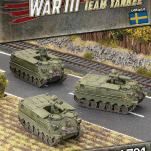Flames of War: Team Yankee WW3: Finnish (TFI704) - 81mm and 120mm Mortar Platoons (x21 figs + 6 mortars)