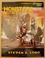 Monsters Minions and Marauders
