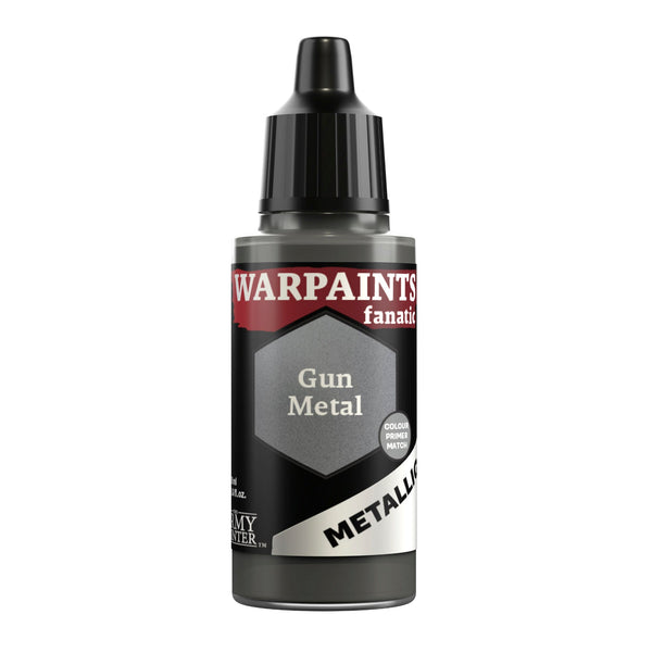 The Army Painter: Warpaints Fanatic Metallic - Gun Metal (18ml/0.6oz)