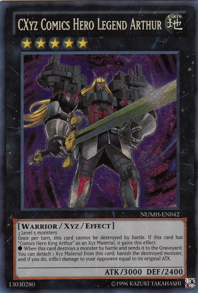 CXyz Comics Hero Legend Arthur (NUMH-EN002)