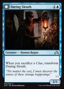 Daring Sleuth // Bearer of Overwhelming Truths (SOI-U)