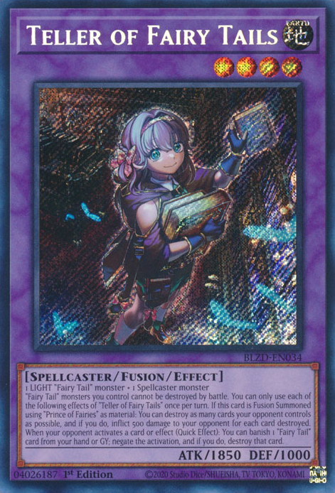 Teller of Fairy Tails (BLZD-EN034)