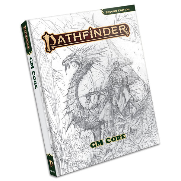 Pathfinder 2nd Edition RPG: Sketch Cover - GM Core