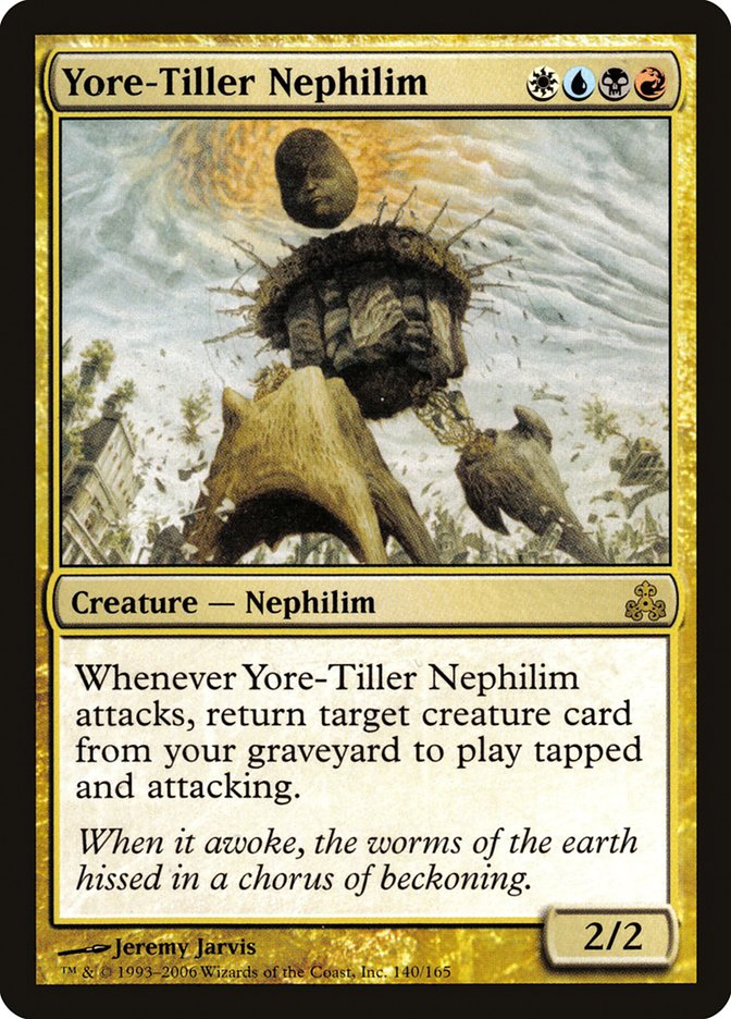 Yore-Tiller Nephilim (GPT-R) Light Play