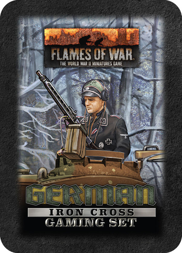 Flames of War: WWII: German (TD047) - Iron Cross Gaming Set