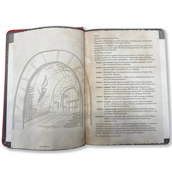 RPG Gamemaster's Journal