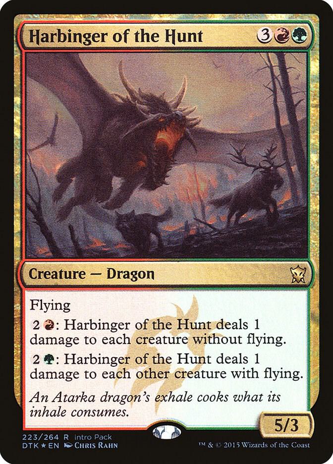 Harbinger of the Hunt (DTK-R-IP)