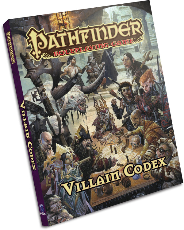 Pathfinder RPG: Villain Codex (USED)