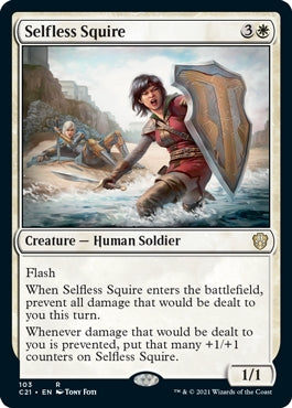 Selfless Squire (C21-R)