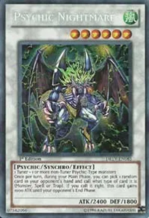 Psychic NIghtmare (DREV-EN085) Secret Rare