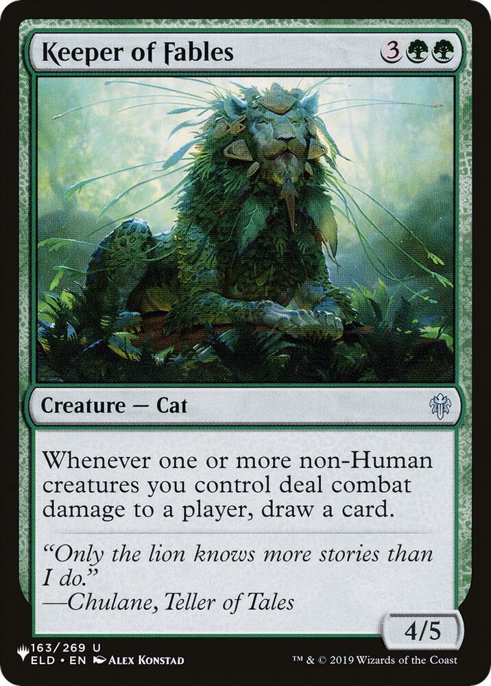 Keeper of Fables (ELD-U-LIST)