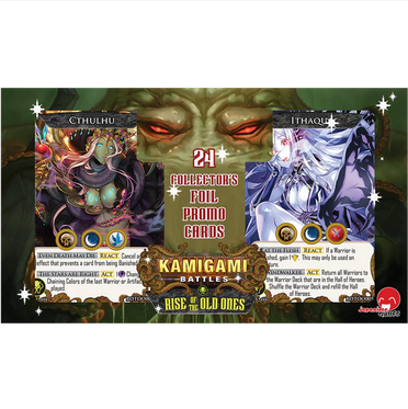 Kamigami Battles DBG: Foil Card Set - Rise of the Old Ones