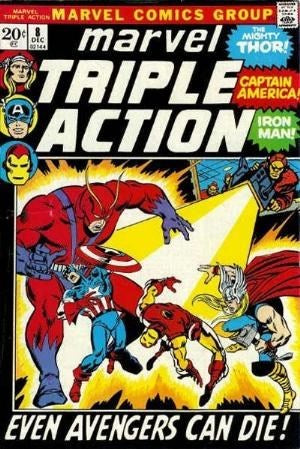 Marvel Triple Action (1972) #5, 6, 8-10, 13, 17, 22, 25, 27, 30-44, 46, 47 (4.0) Comic Bundle
