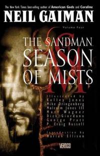 SANDMAN TP #4 SEASON OF MISTS (USED)
