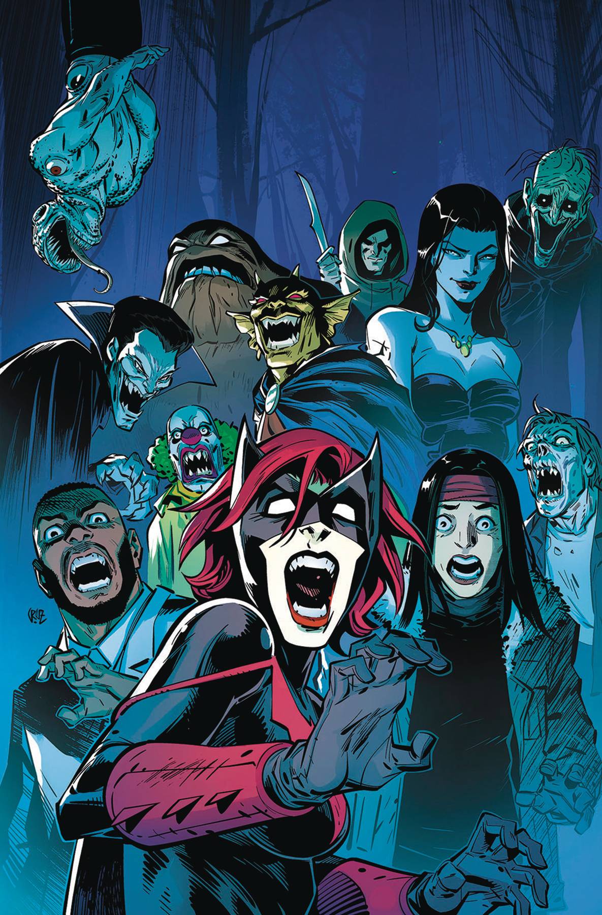 OUTSIDERS #5 CVR A ROGER CRUZ