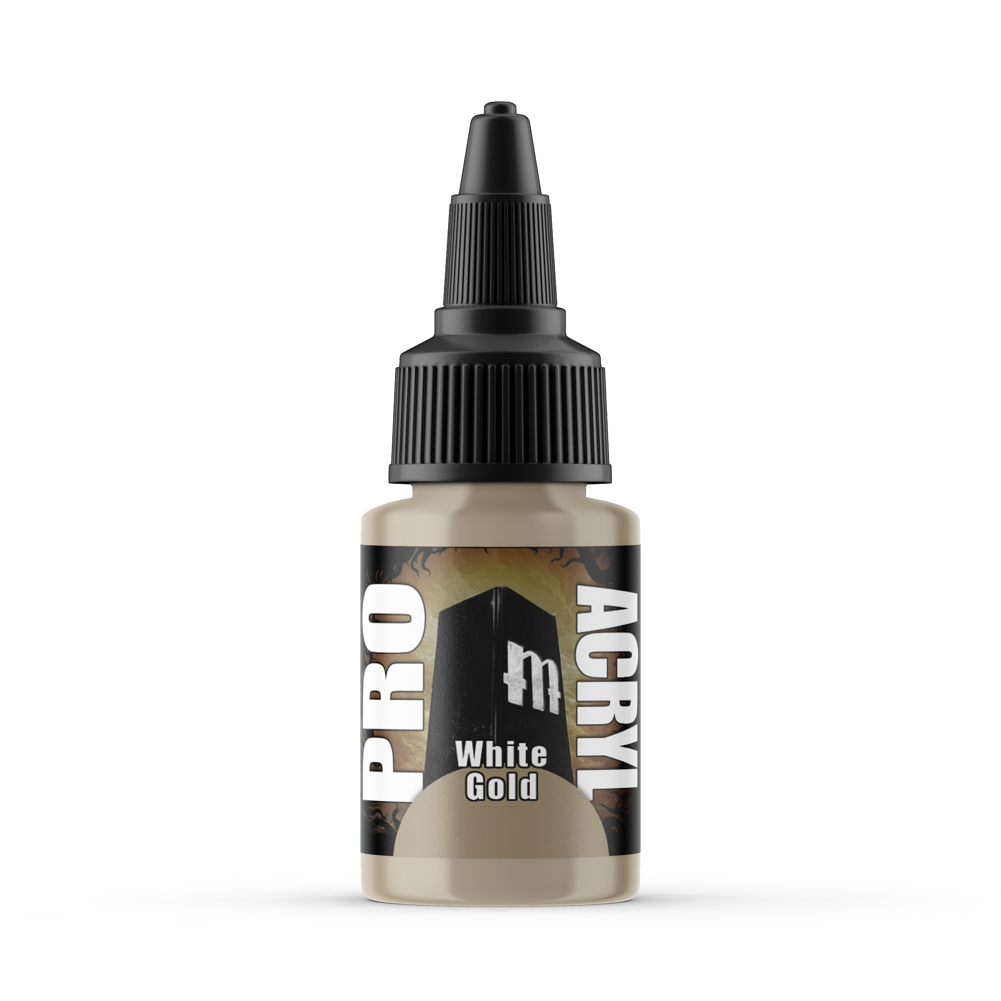 Monument Hobbies: PRO Acryl - 029 White Gold (22mL)