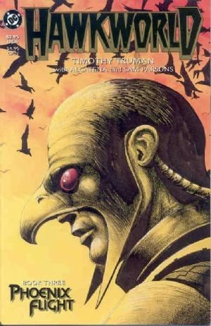 Hawkworld (1989 Series) Complete Bundle (9.4)
