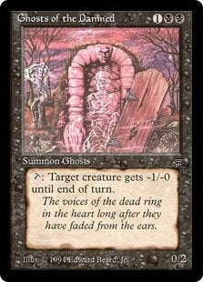 Ghosts of the Damned (LEG-C)