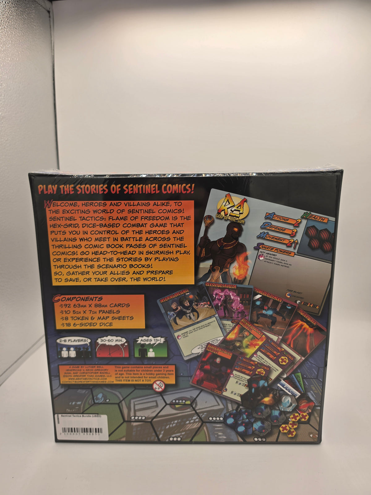 Sentinel Tactics Bundle (USED)