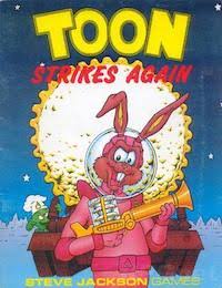 Toon RPG Bundle - Sourcebook, Silly Stuff and Strikes Again (USED)