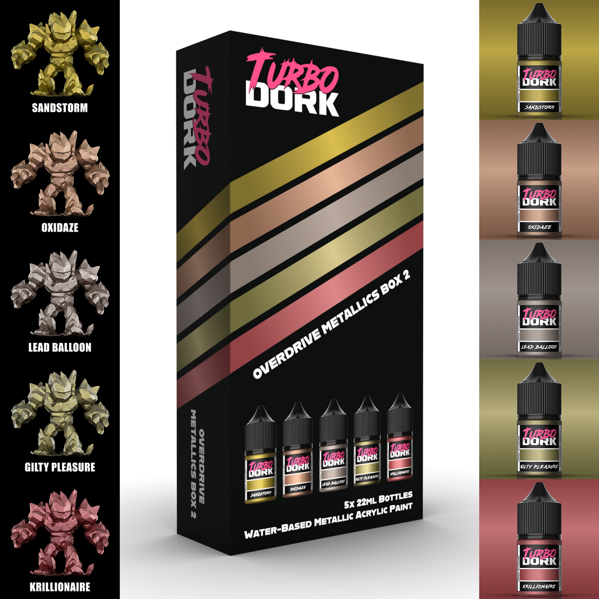 Turbo Dork 2.0: Overdrive Metallics - Set 2 (Release Date: 10.27.26)