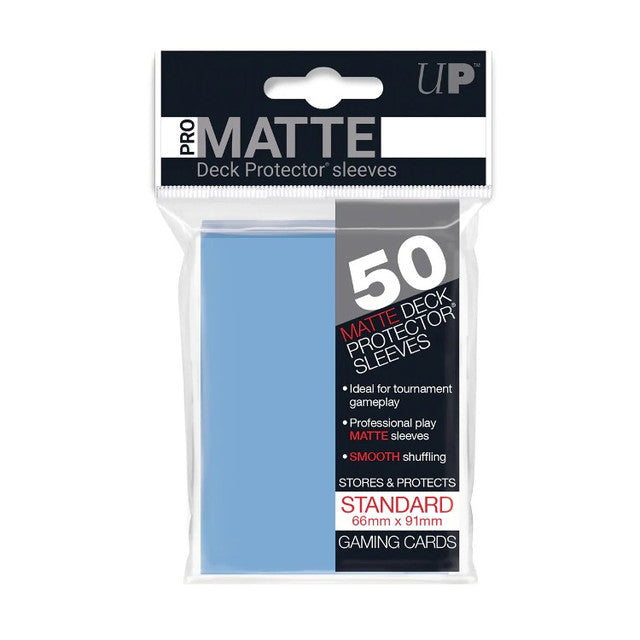 Ultra-PRO: Standard Sleeves - Pro-Matte: Light Blue (50)