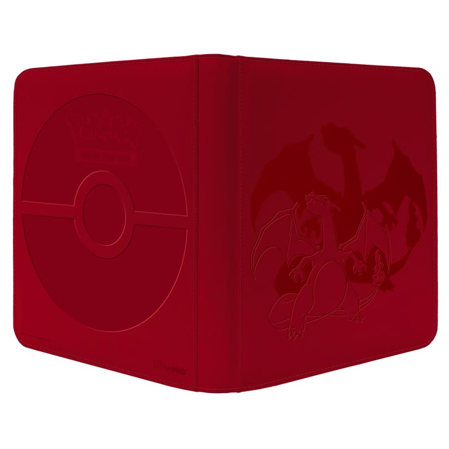 Ultra-PRO: 12-Pocket Zippered PRO-Binder - Elite Series: Pokemon - Charizard (Scratch and Dent)