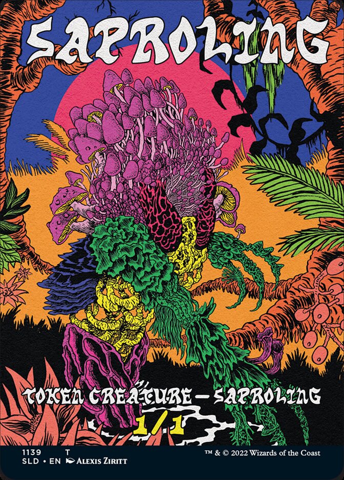 Saproling - #1139 (SLD-T-FOIL)