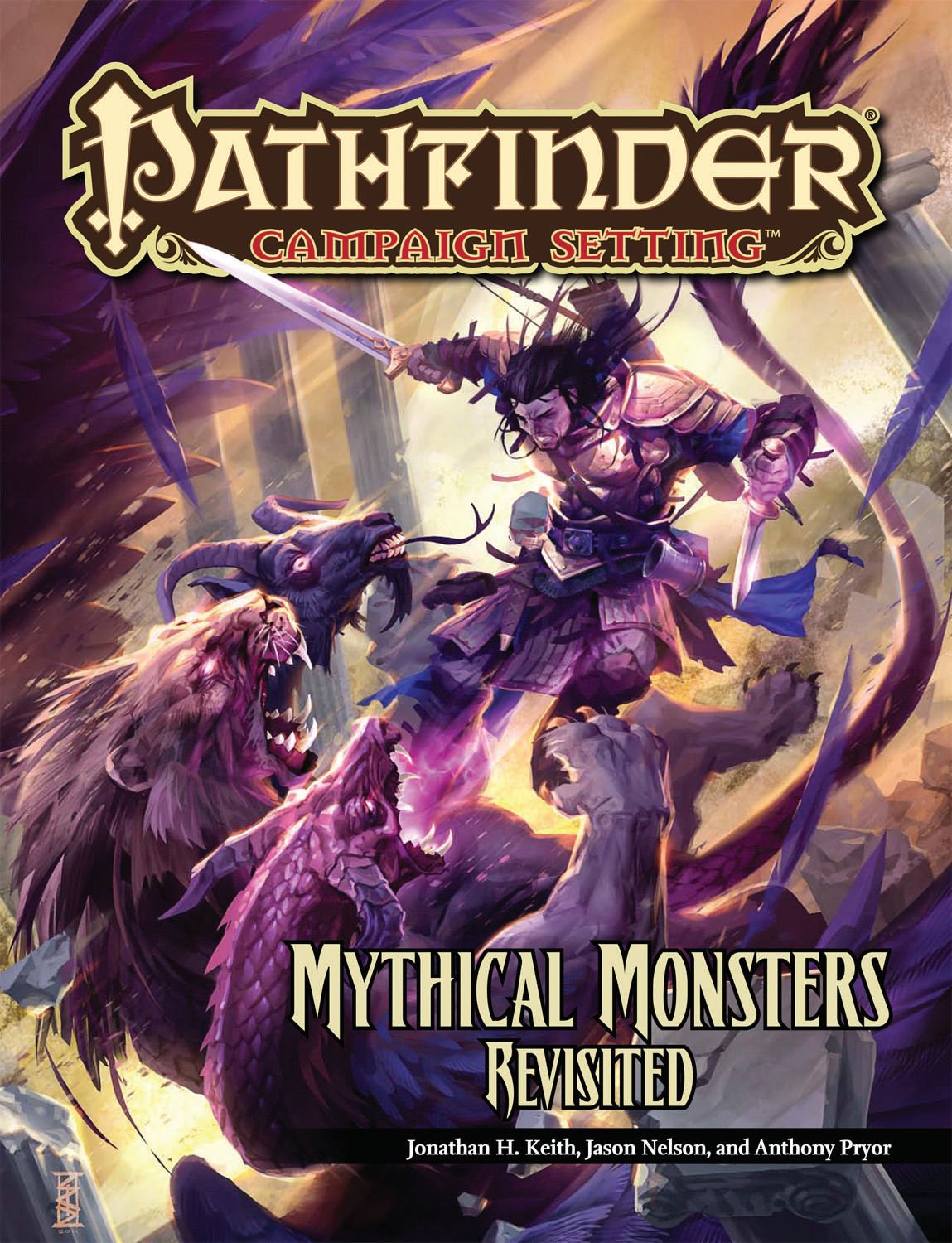 Pathfinder Campaign Settings: Mythical Monsters Revisited (USED)