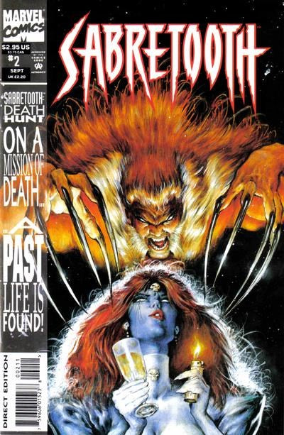 Sabretooth (1993 Series) #2 (9.4)