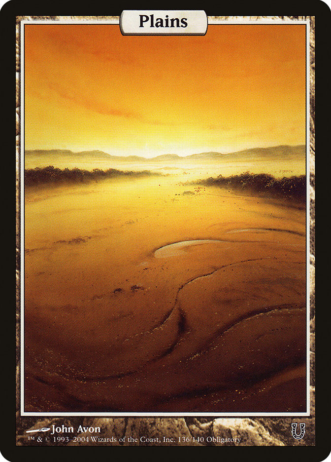 Plains #136 Full Art (UNH-C)