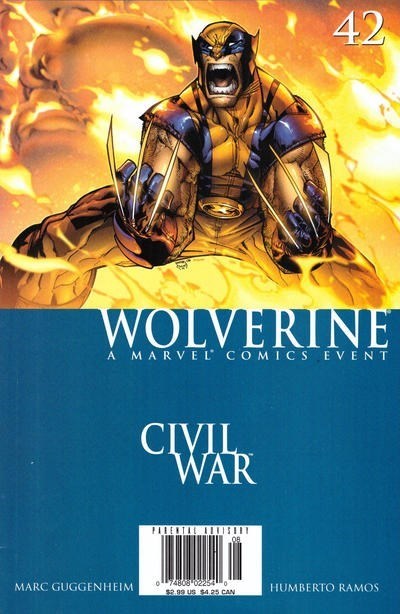 Wolverine (2003 Series) #25, 27, 32, 36-44, 46, 47 (5.0) (Comic Bundle)