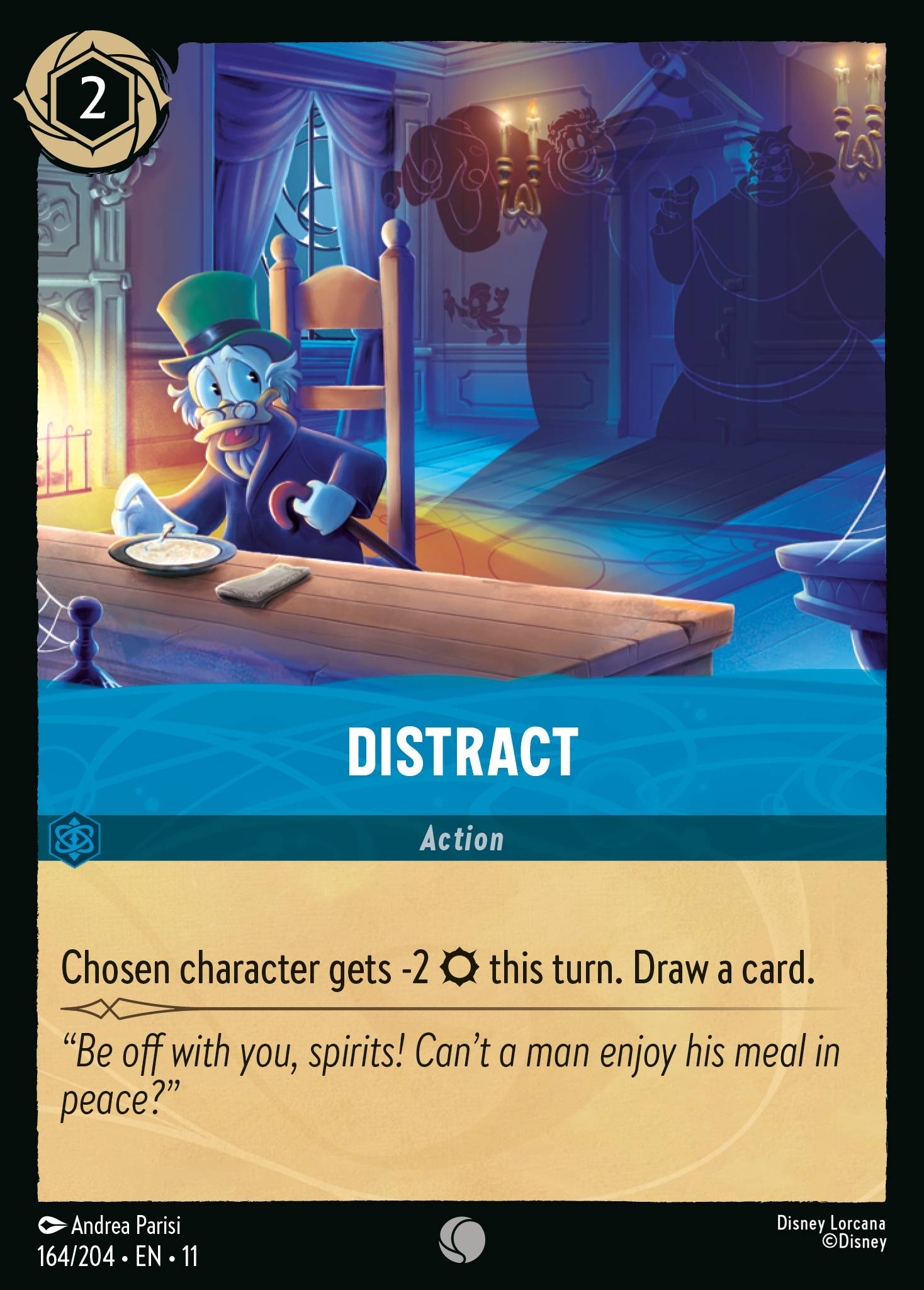 Distract (164/204 - Winterspell) Common