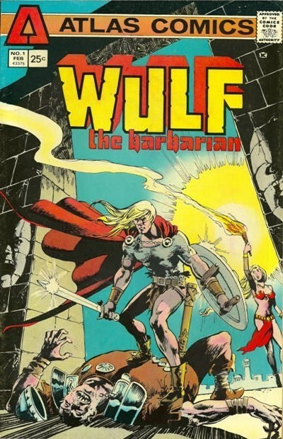 Wulf the Barbarrian (1975 Series) #1 (8.0)