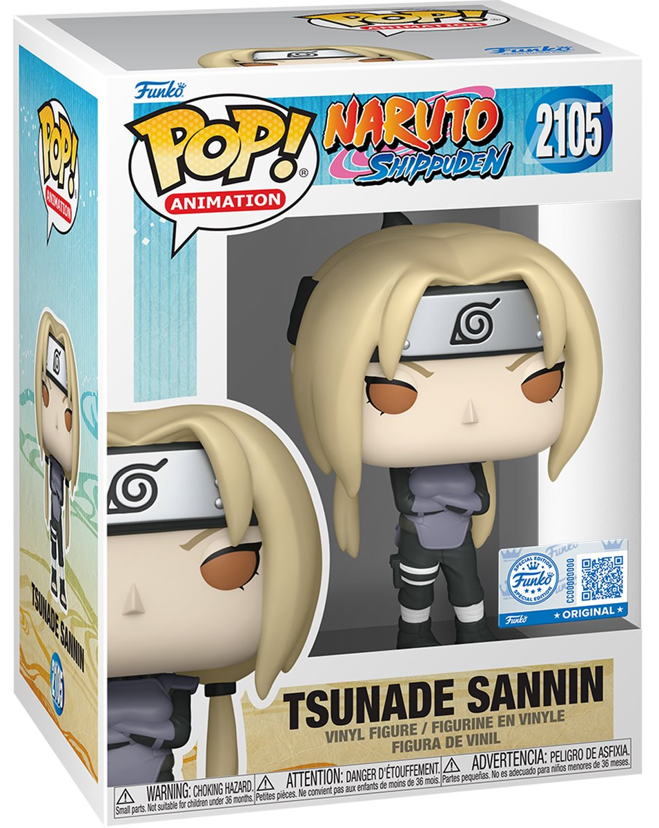 POP Figure: Naruto Shippuden #2105 - Tsunade Sannin (EE)