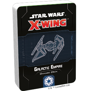Star Wars: X-Wing 2.0 - Galactic Empire: Damage Deck