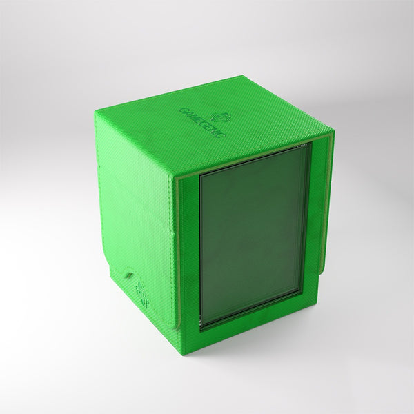 GameGenic: Deck Box - Squire 100+ XL Convertible: Green