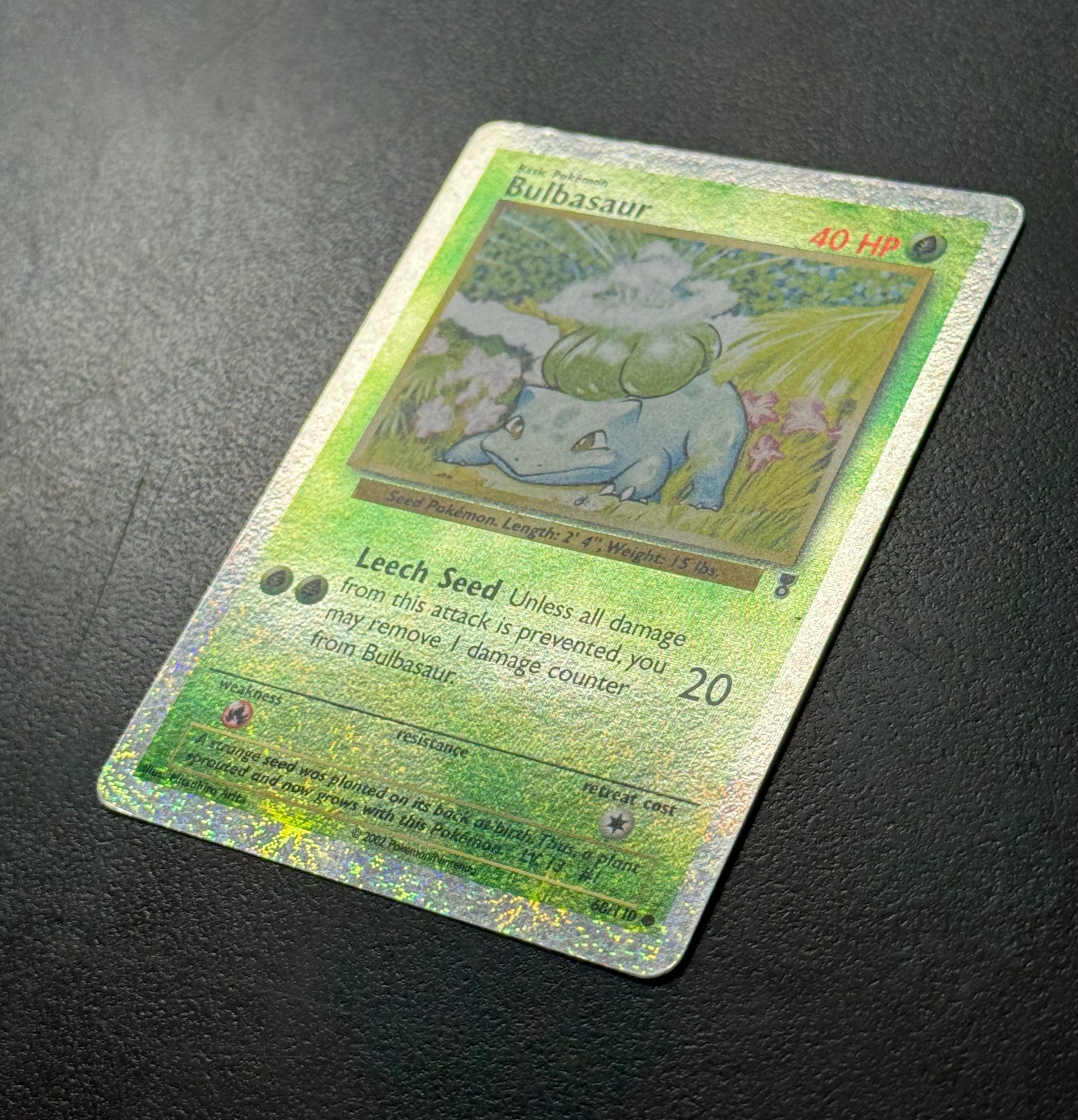Bulbasaur - 068/110 (LC) Common - Heavy Play Reverse Holofoil