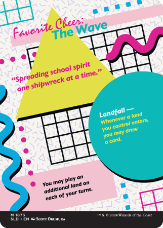 MTG: Secret Lair - Secret Lair High: Class of ’87