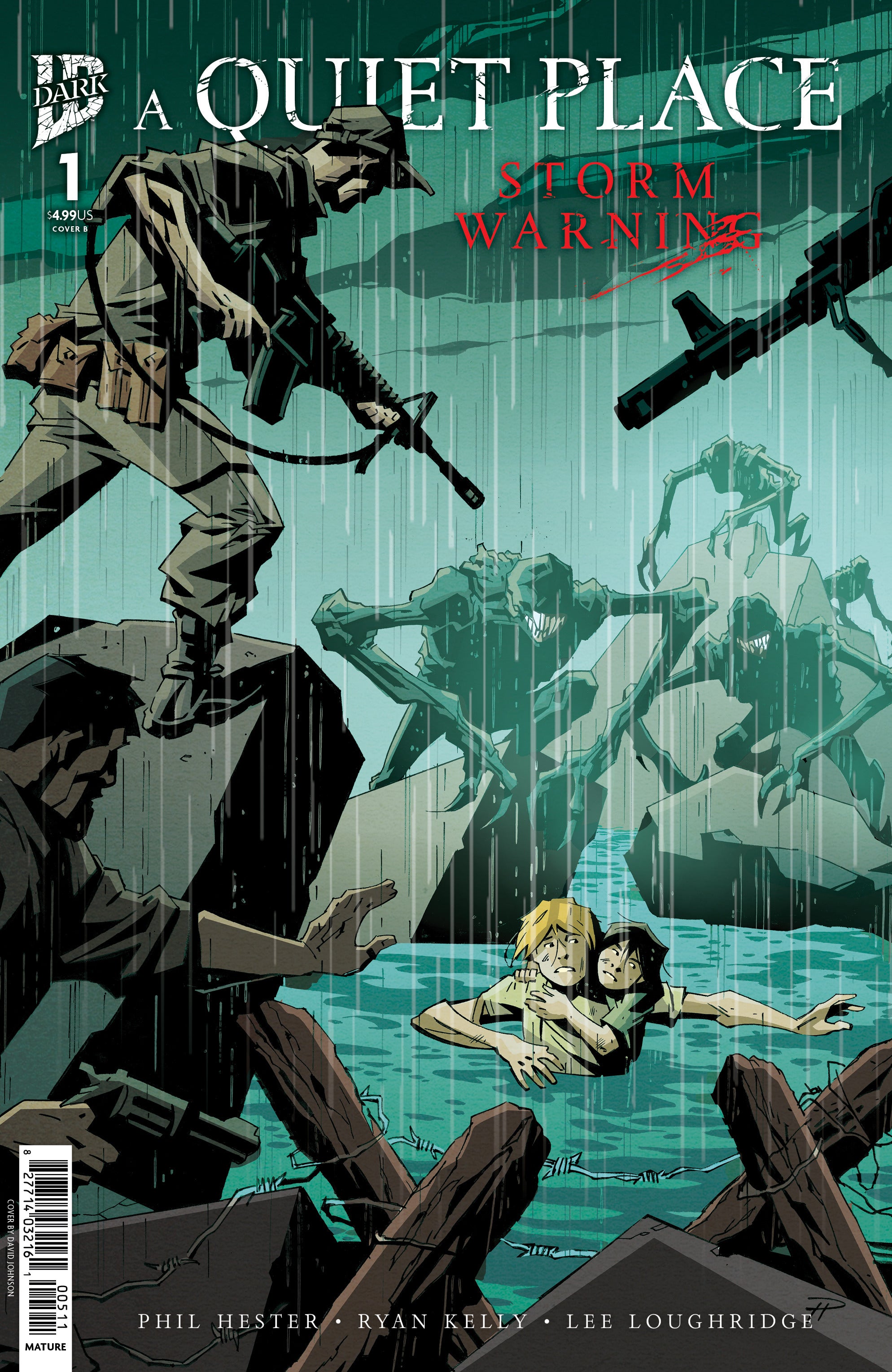 A Quiet Place: Storm Warning #1 Variant B (Hester)