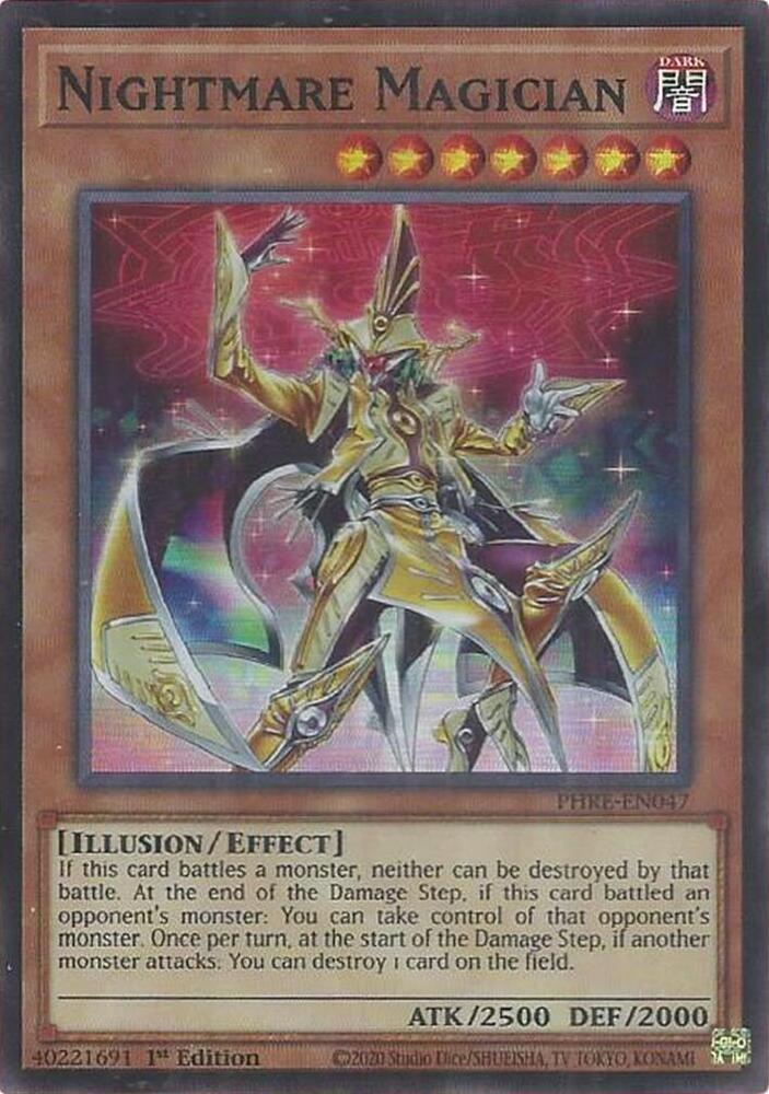 Nightmare Magician (PHRE-EN047)