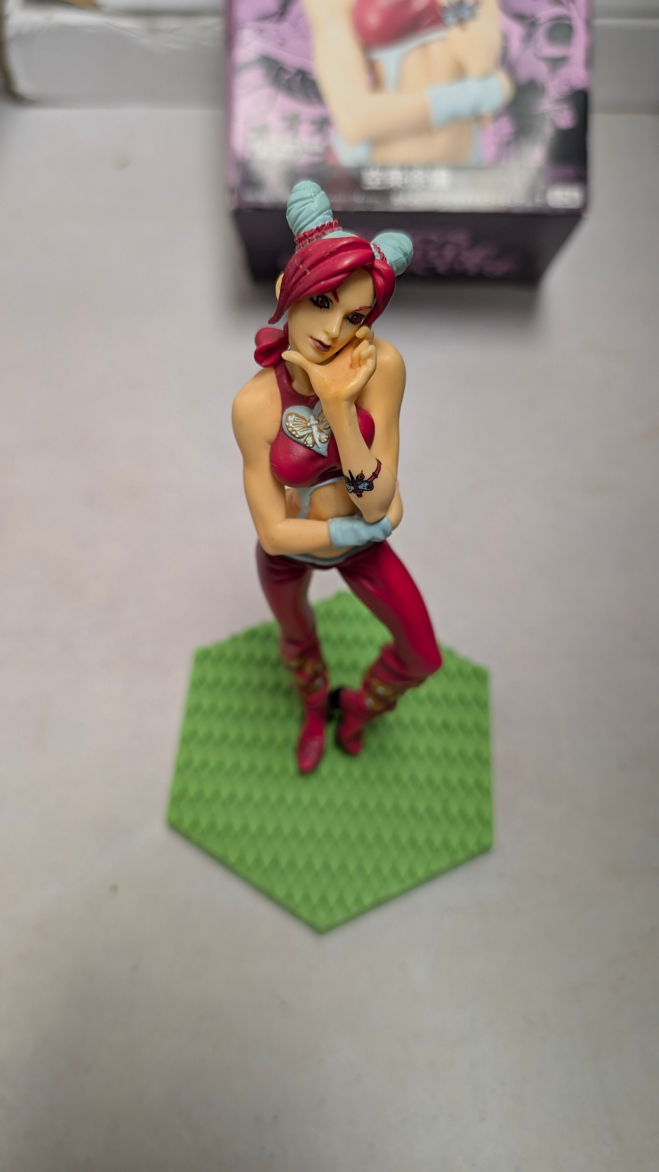 Jojo's Bizarre Adventure - Banpresto - Jolyne Cajoh DX Figure (USED)