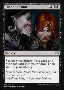 Diabolic Tutor (KLD-U)