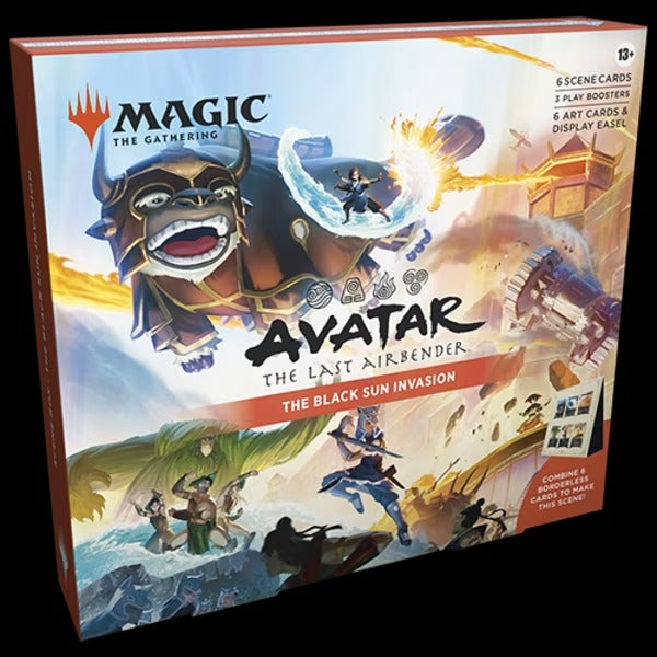 MTG: Avatar The Last Airbender - Scene Box: The Black Sun Invasion (Release Date: 11.14.25)