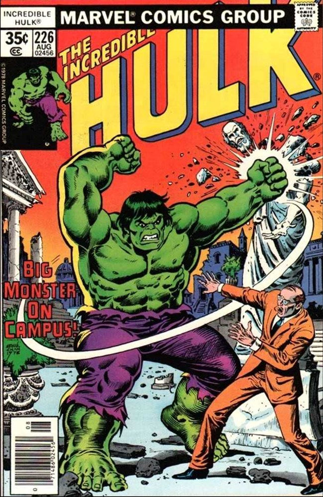 The Incredible Hulk (1968 Series) #226 (6.5) Warlock Born again, Resurrection Cover