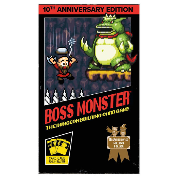 Boss Monster: The Dungeon Building Card Game 10th Anniversary Ed