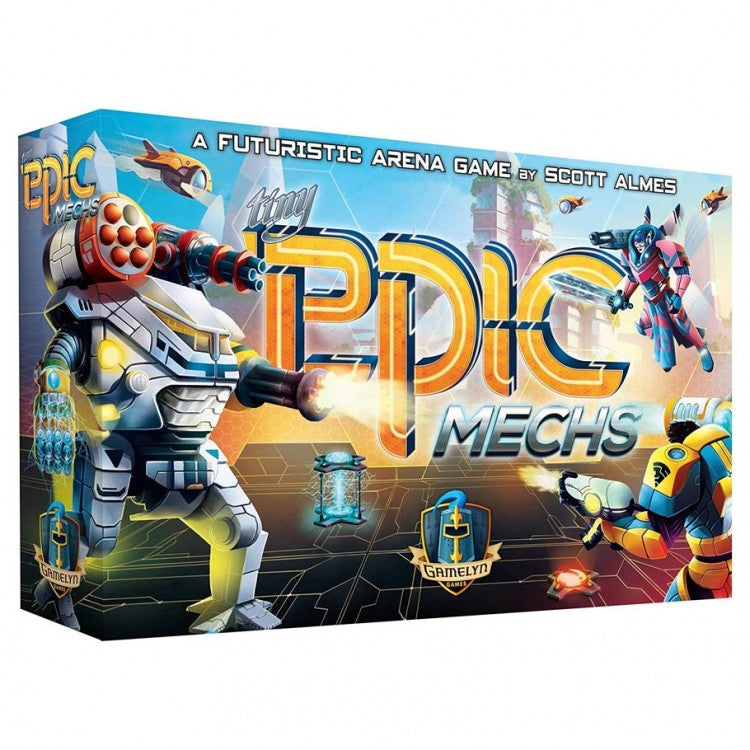 Tiny Epic - Mechs