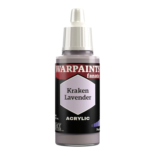 The Army Painter: Warpaints Fanatic - Kraken Lavender (18ml/0.6oz)