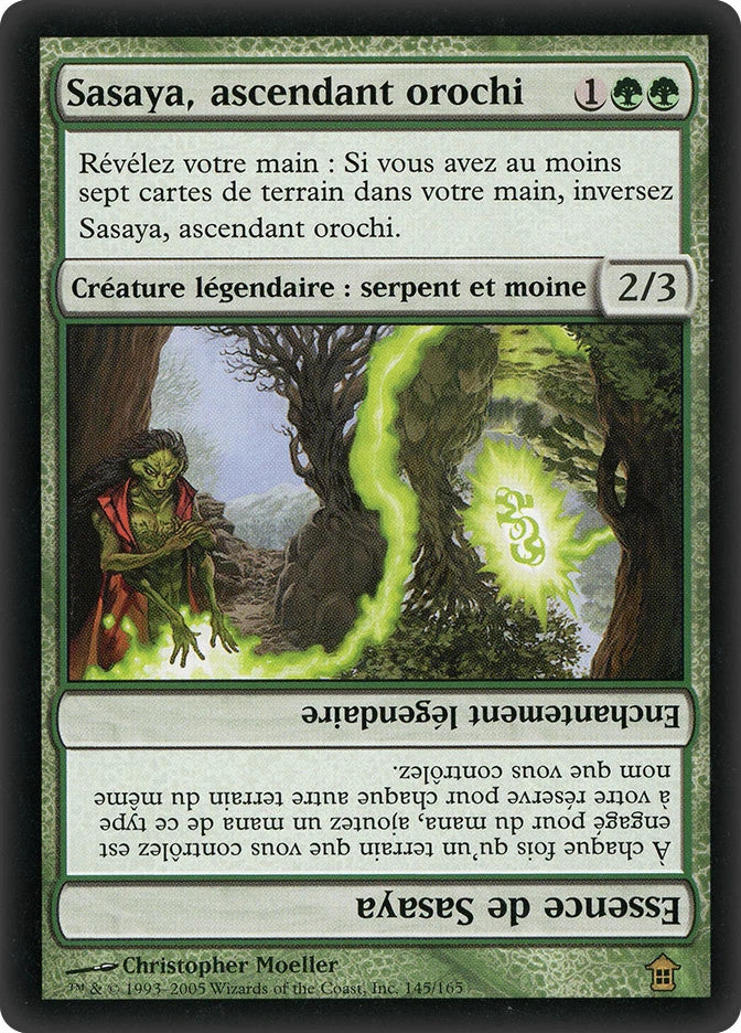 Sasaya, Orochi Ascendant (SOK-R) French
