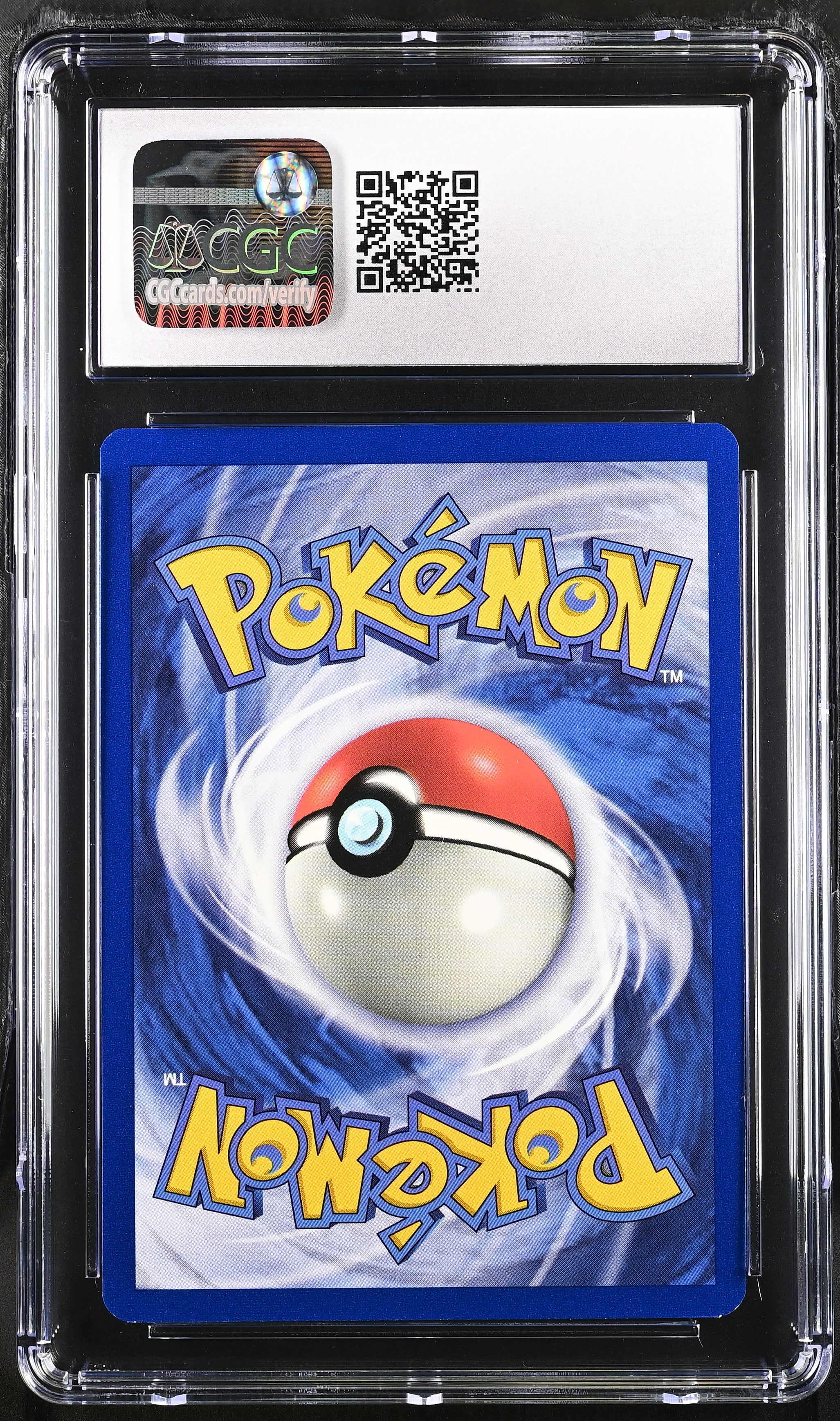Tentacool - 56/62 (FO) Common - Near Mint Unlimited (CGC - Graded 9)